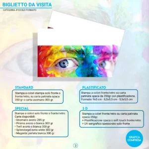 Bigliettini da Visita