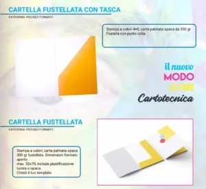 Cartelle fustellate