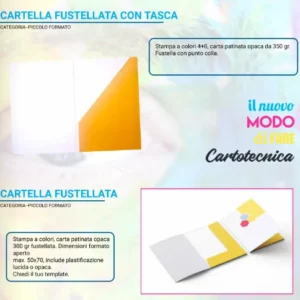 Cartelle fustellate