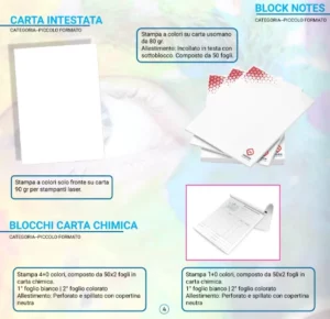 carta intestata personalizzata