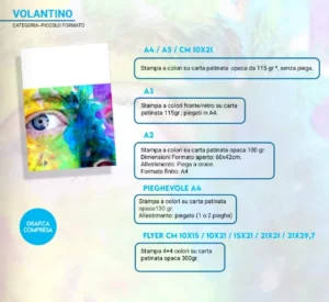 volantini personalizzati