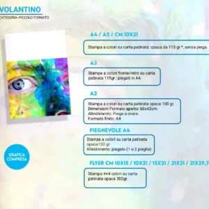 volantini personalizzati